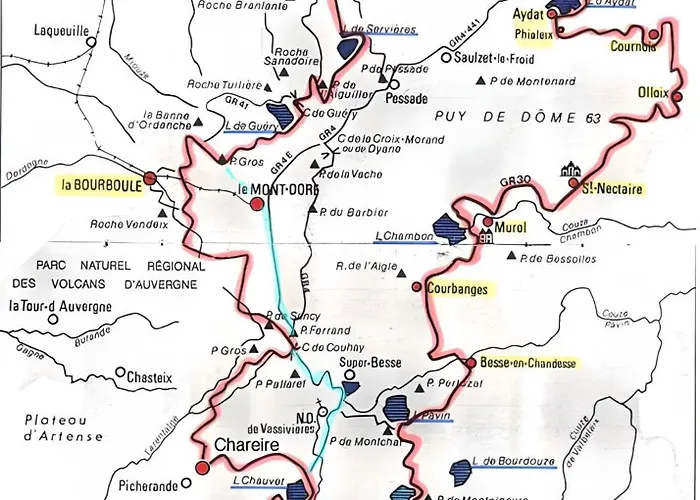 La Cascade Fleurie